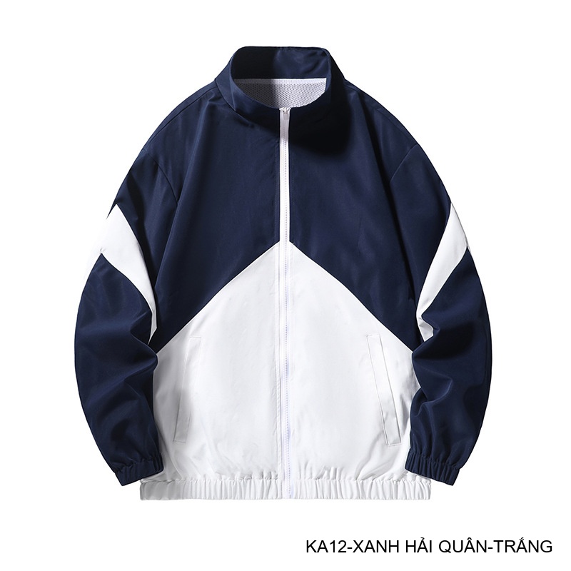 KA12 - Áo khoác nam cổ đứng phối màu trẻ trung phong cách Hàn Quốc_thumbnail_18