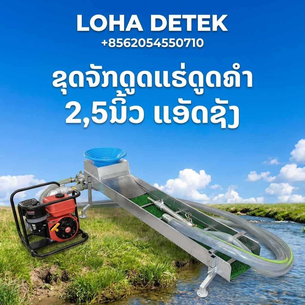 ຊຸດດູດຄຳ 2.5 ນິ້ວ (ນ/ມ ແອດ)