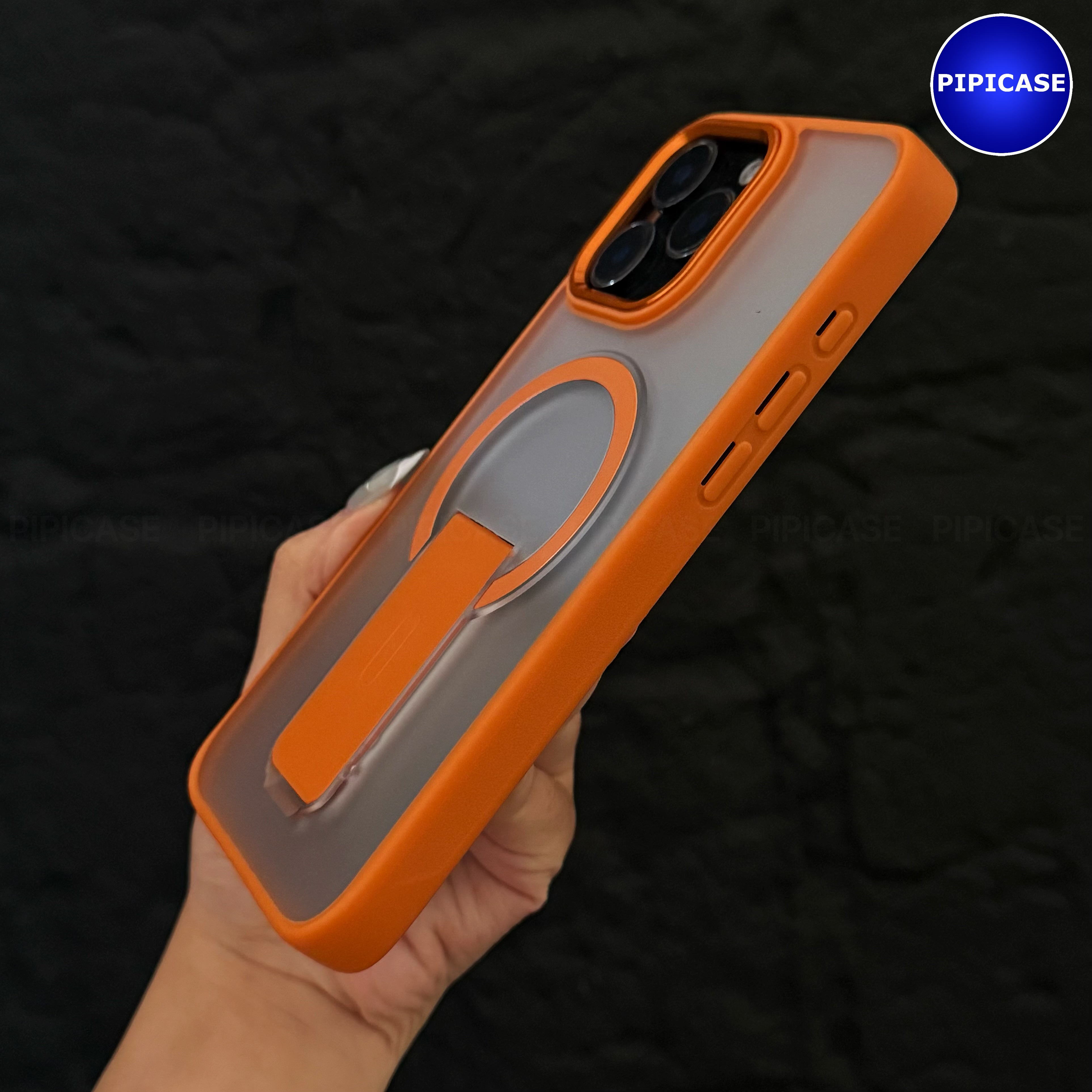 Ốp Lưng iPhone 16 Pro Max - Quin - Cam_thumbnail_24