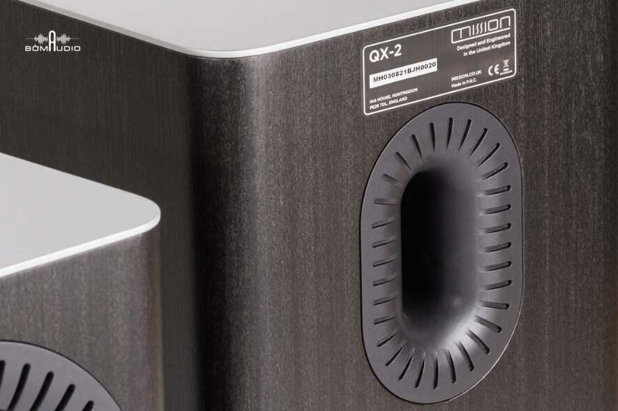 Loa B&W Mission QX-2 MKII 