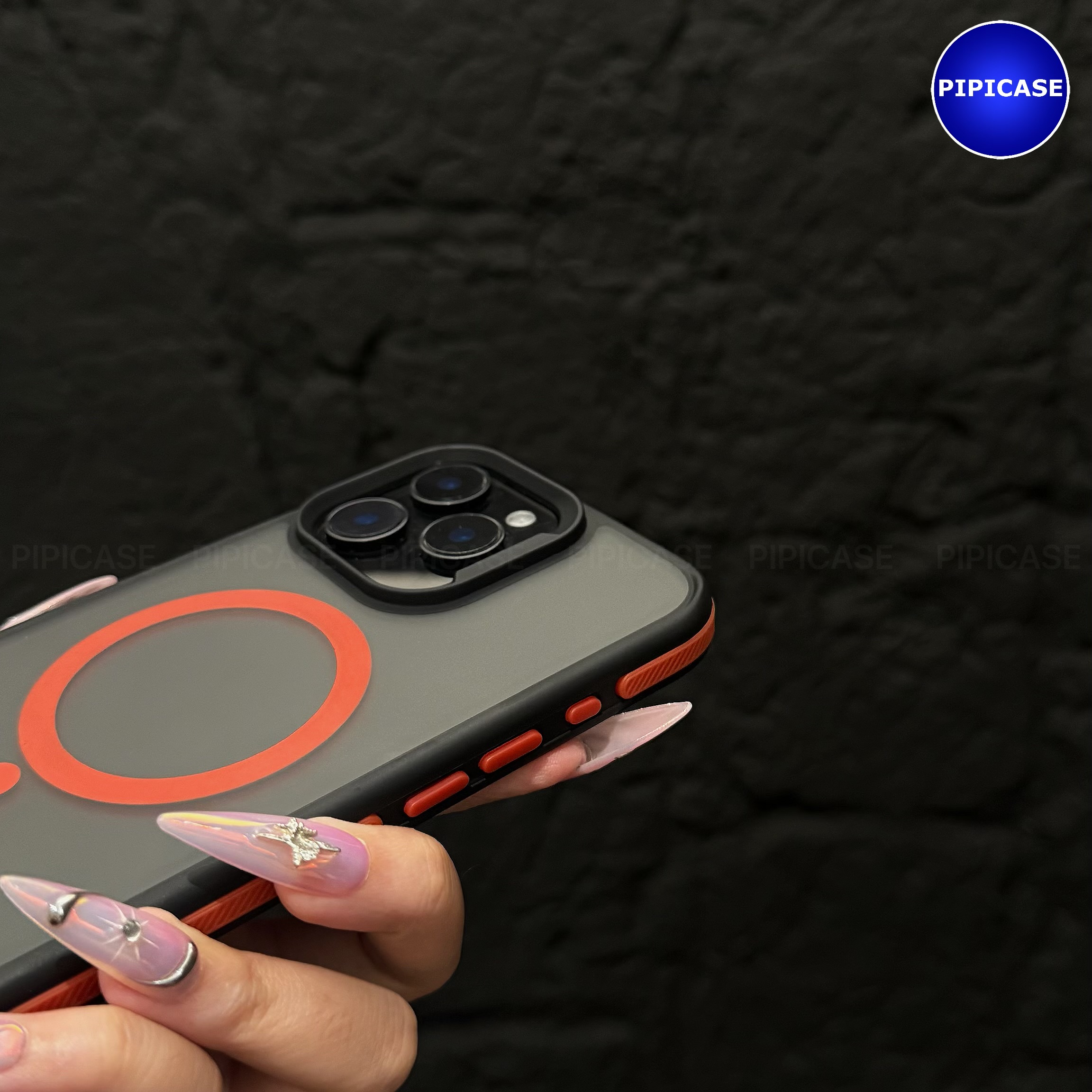 Ốp Lưng iPhone 15 Pro Max - Map - Đỏ_thumbnail_20
