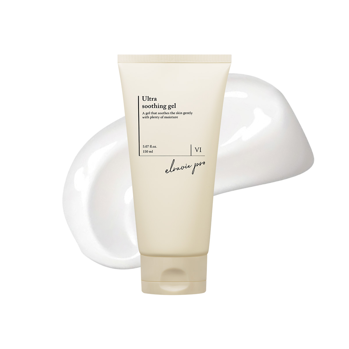 GEL Dưỡng Da Dưỡng Âm Dịu Nhẹ Phục Hồi Se Khít Lỗ Chân Lông Elravie Pro Ultra Soothing 150ml