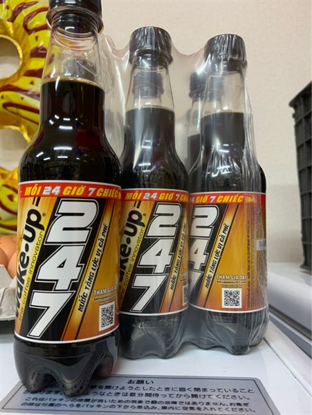 Nước tăng lực 24/7 ( chai )