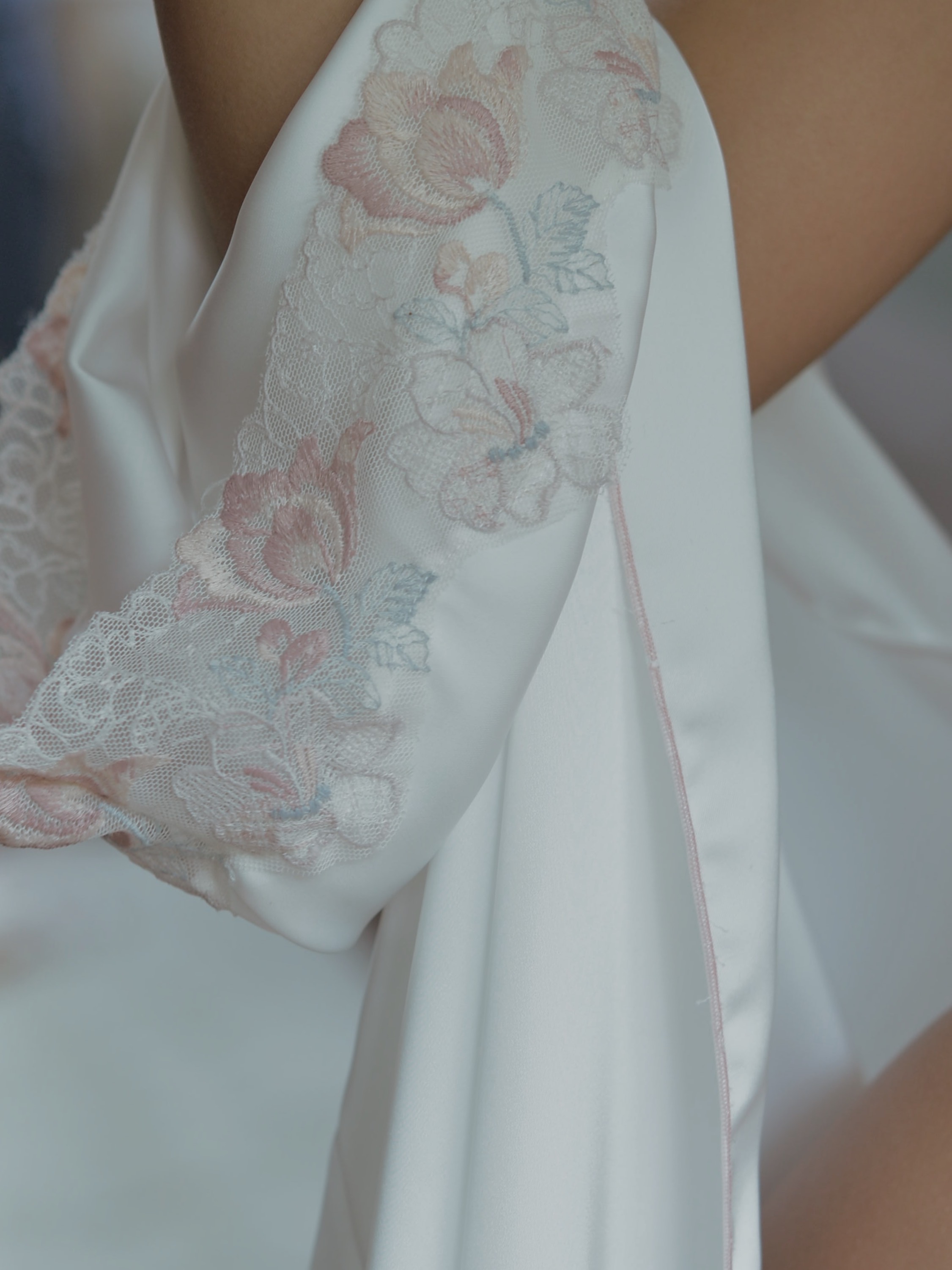 Áo choàng Lilas Bloom Kimono