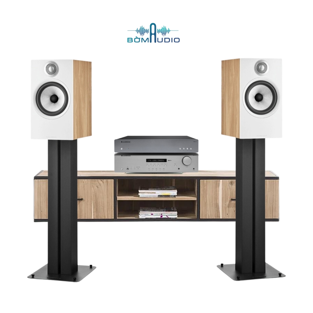 Combo Amply CAMBRIDGE AUDIO AXR100 + Network Player CAMBRIDGE AXN 10 + Loa B&W 606 S2 “ANNIVERSARY EDITION” - B70_thumbnail_3