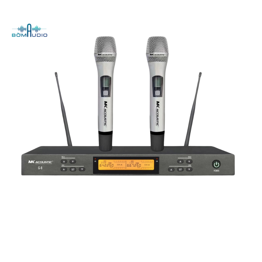 Micro Karaoke MK ACOUSTIC G-8