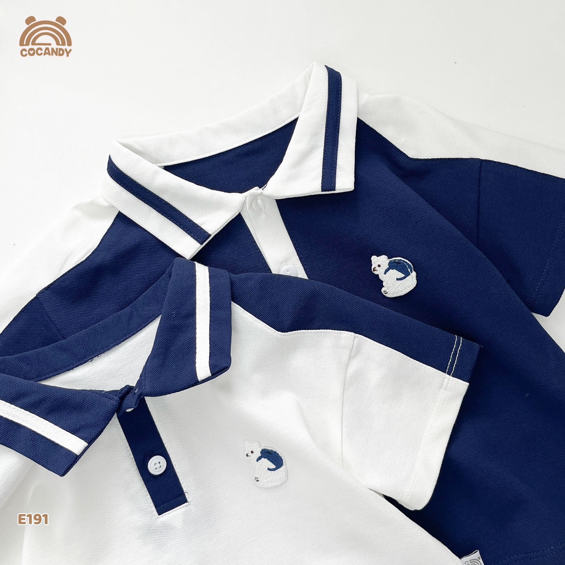 Áo cộc polo XANH THAN tag sóc_thumbnail_3