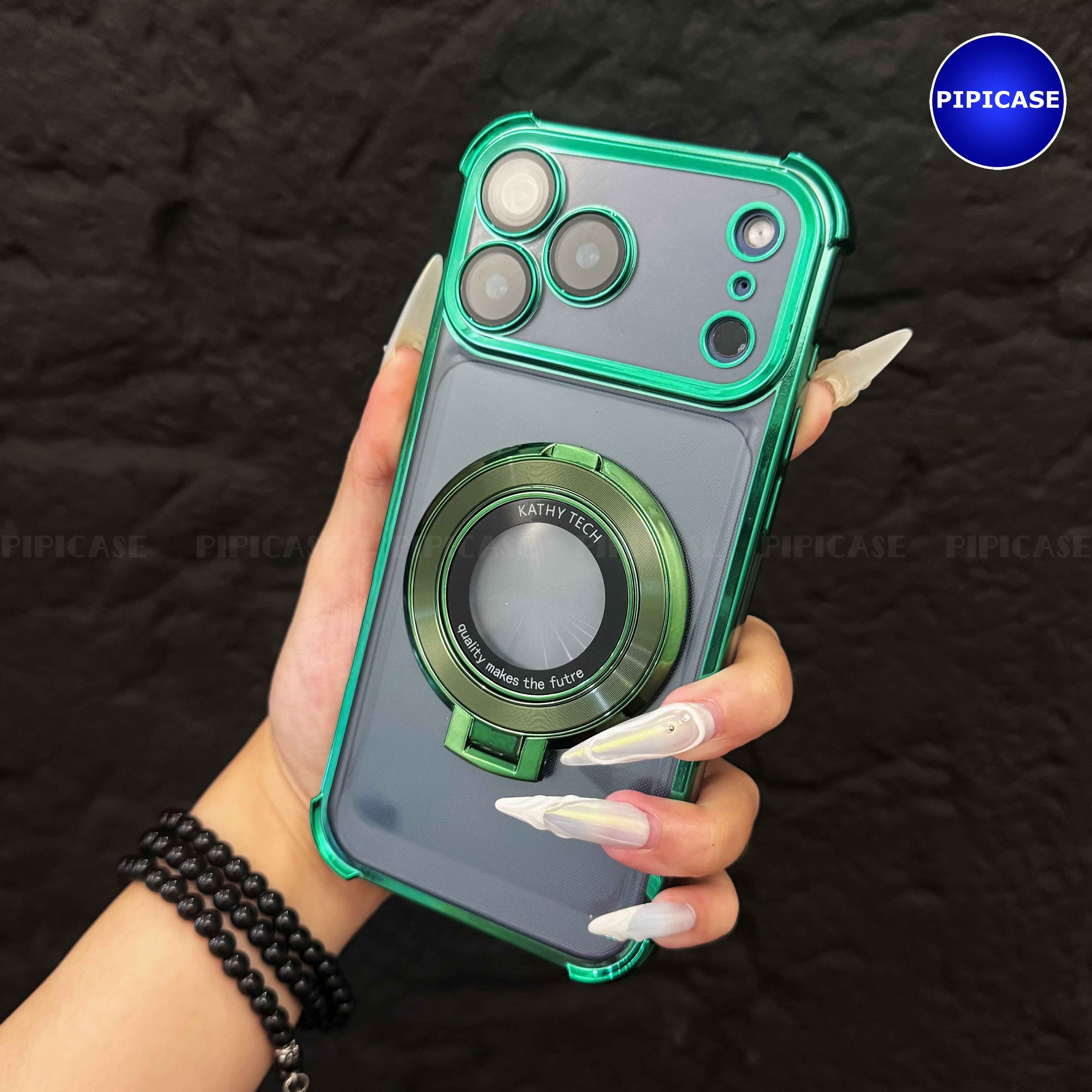 Ốp Lưng iPhone 17 Pro - Ven - Xanh Lá_thumbnail_28
