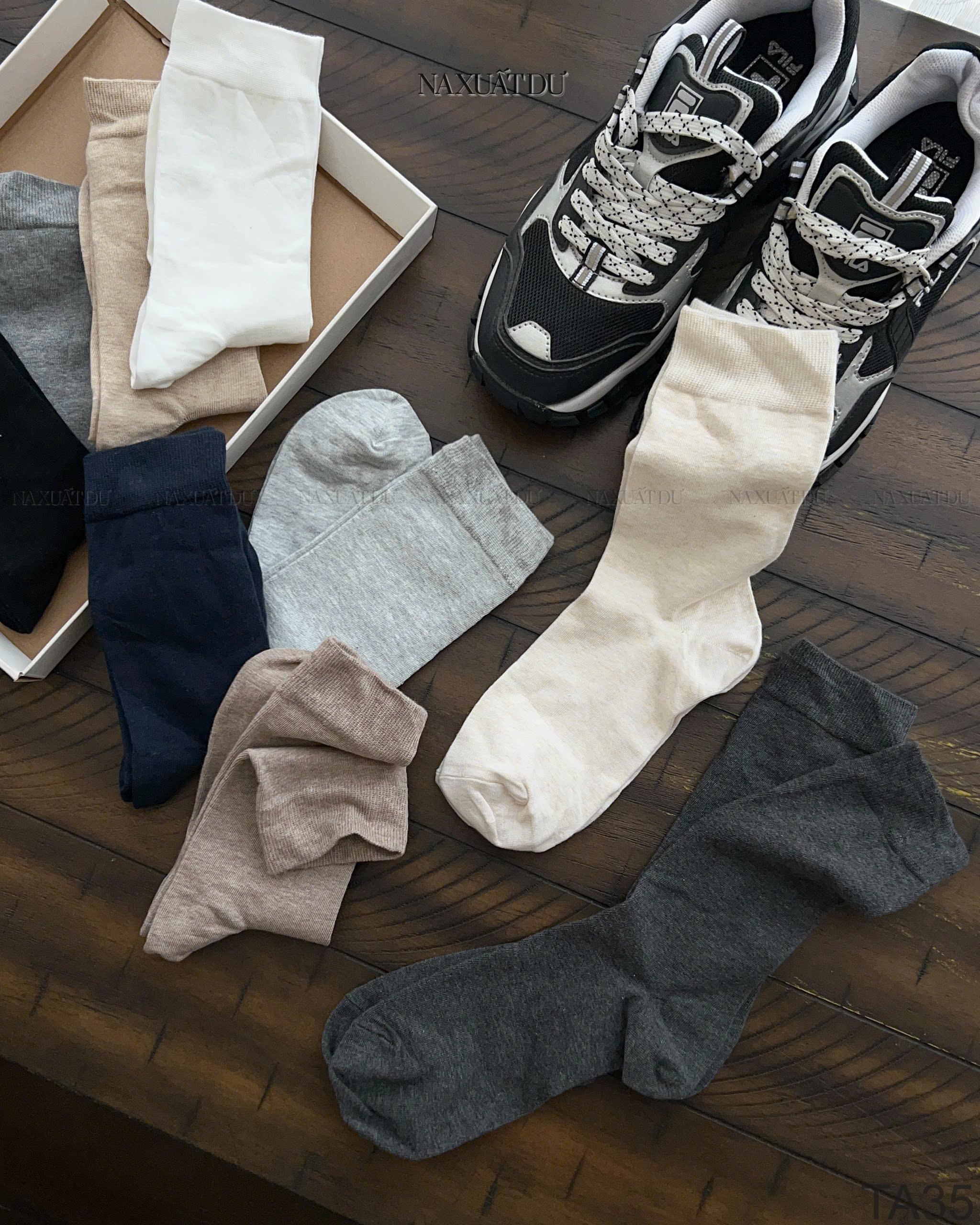 Set 4 đôi tất 