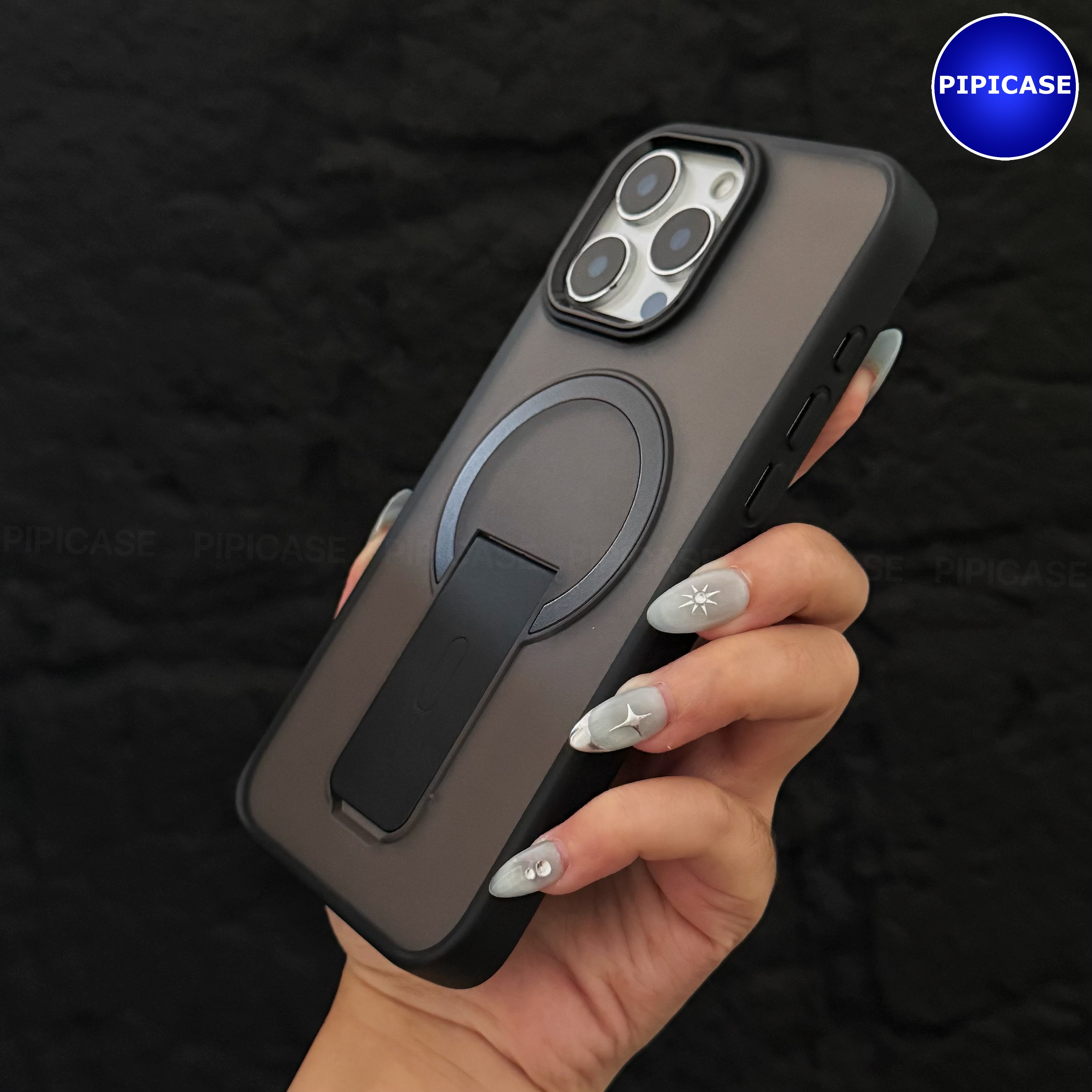 Ốp Lưng iPhone 16 Pro Max - Quin - Đen_thumbnail_6