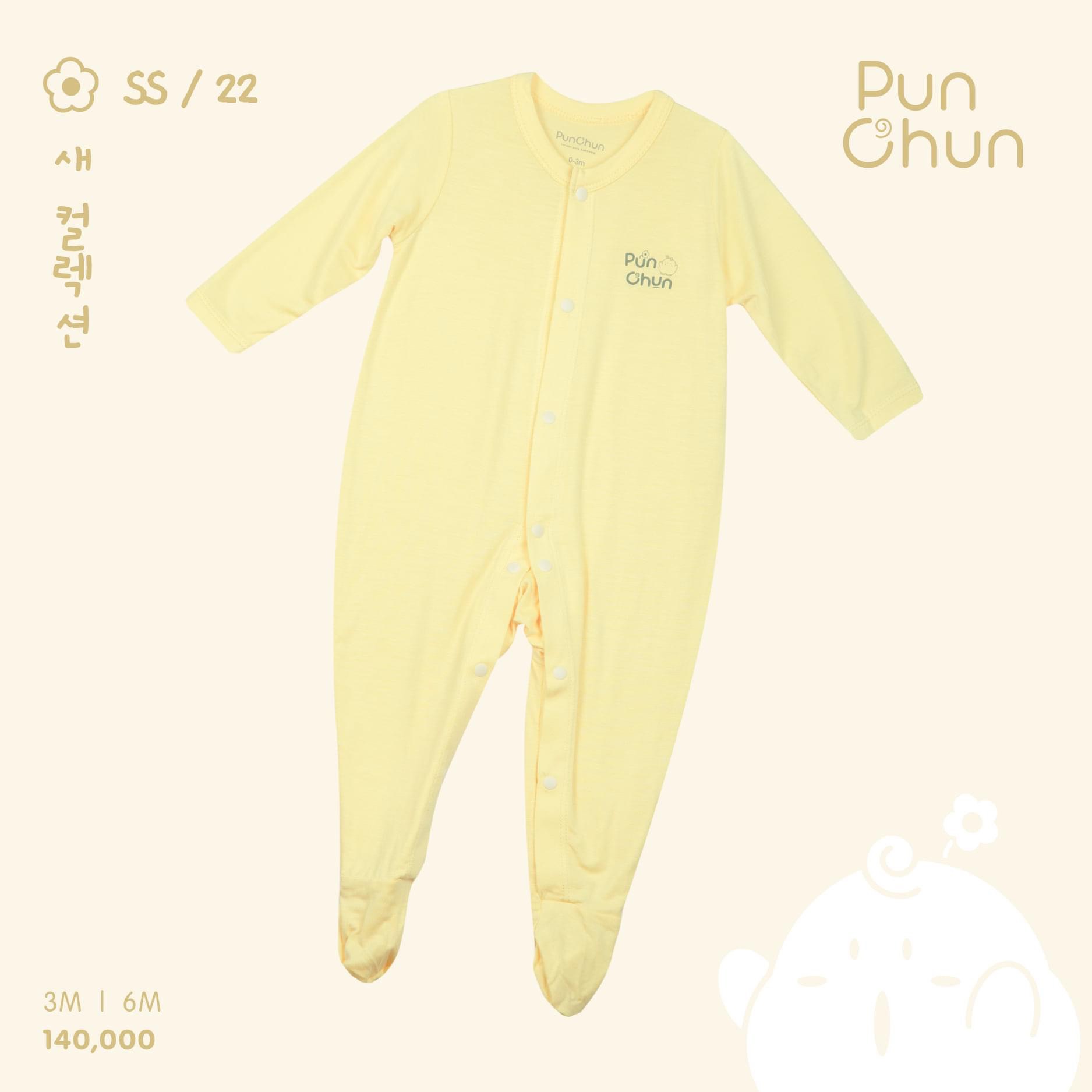 Bộ body dài cúc giữa PUNCHUN_thumbnail_1