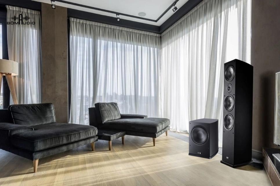 Đánh giá chi tiết loa subwoofer Heco Victa Elite Sub 252A