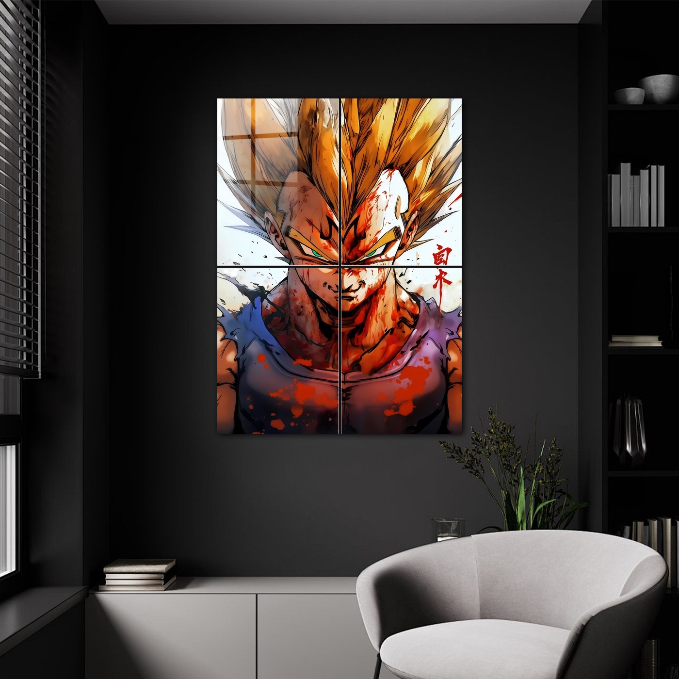 Z  Vegeta M Bloody Battle — DBZ-VEG-1105_thumbnail_3