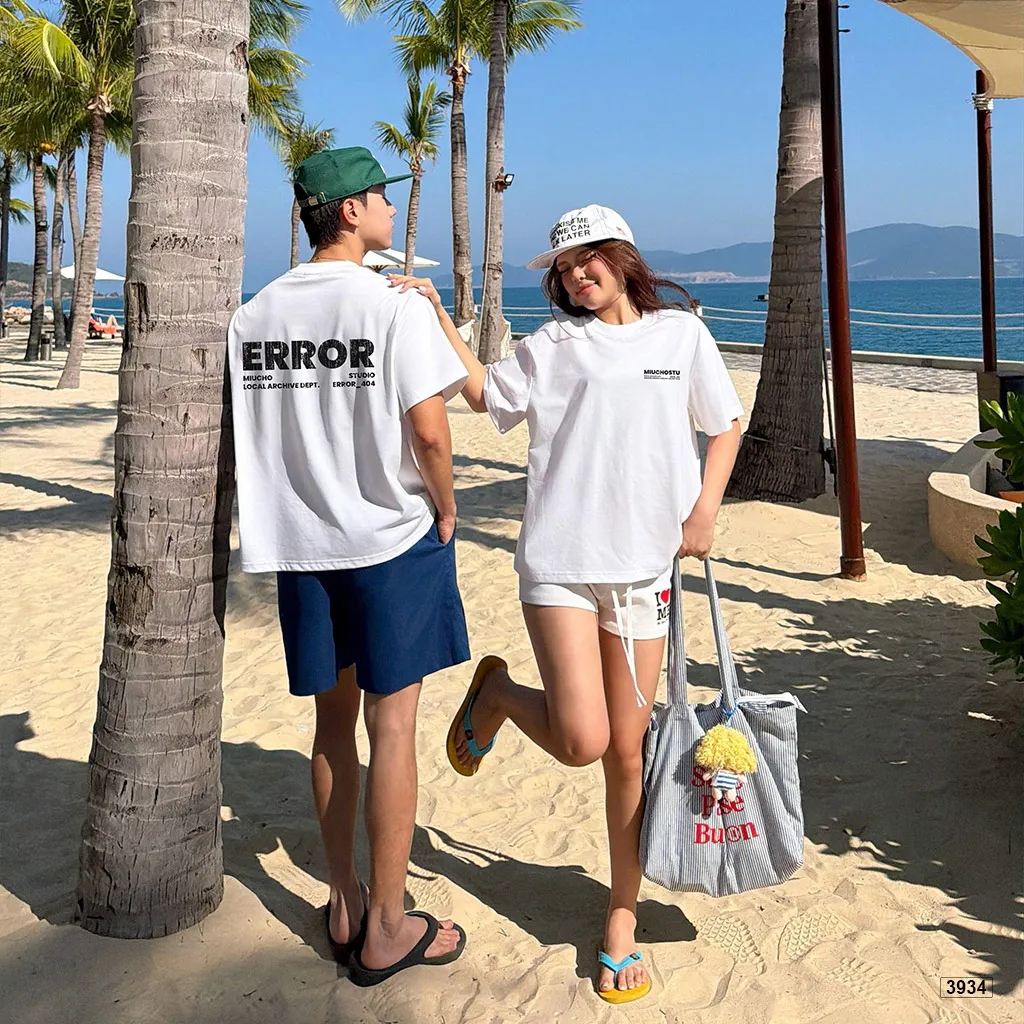 Áo thun boxy unisex chất thoáng mát Miucho 3934_thumbnail_2