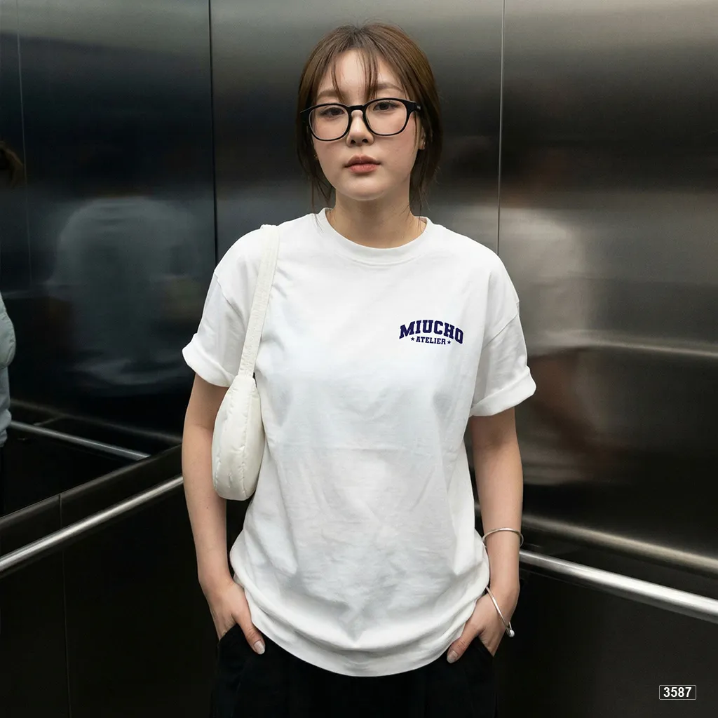 Áo thun boxy unisex phong cách vintage dày dặn đứng form Miucho 3587_thumbnail_4