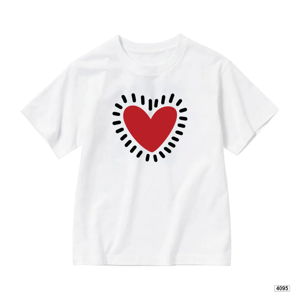 Áo thun gia đình và bé Lovely heart Kado 4095_thumbnail_0