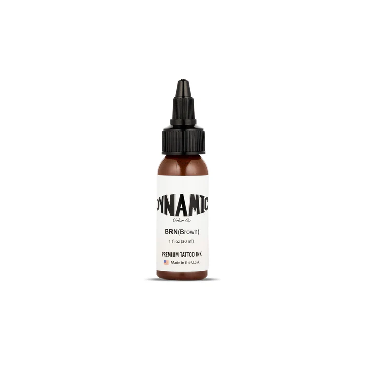 Dynamic Ink - Brown