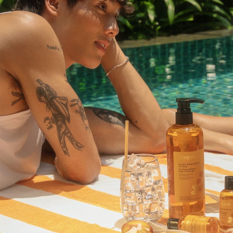 Gel Tắm Đường Thốt Nốt An Giang 500ml_thumbnail_6