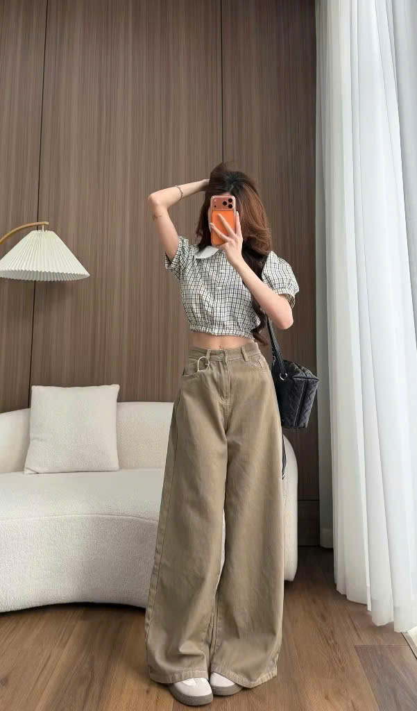 Quần Kaki Nữ Ống Suông ống to NT.3259HJ (B) (1451)_thumbnail_3