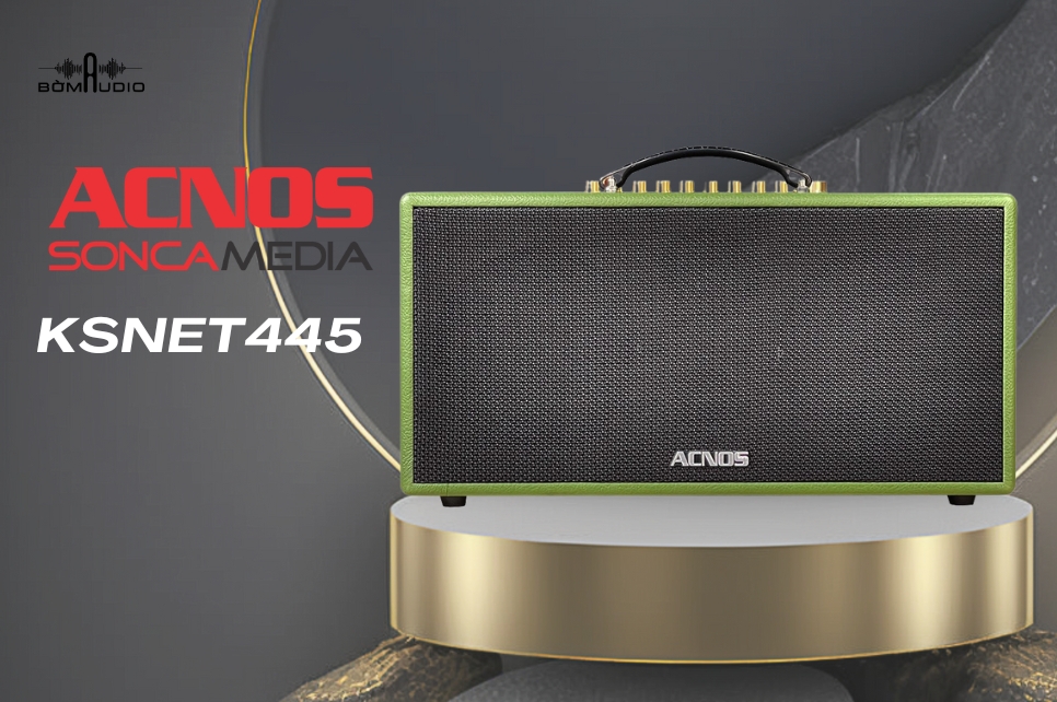 Loa Karaoke Di Động ACNOS KSNET445