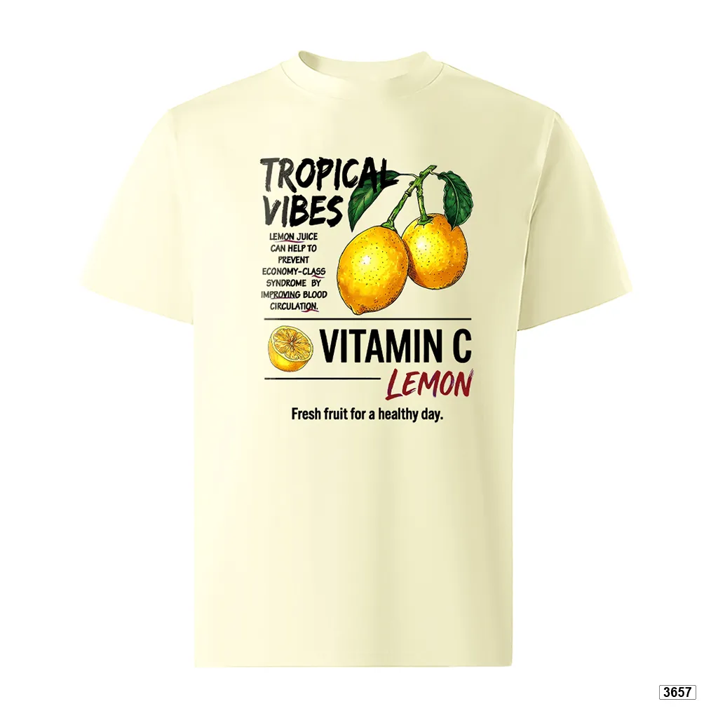 Áo thun nam form rộng Tropical vibes TeePrint 3657_thumbnail_9