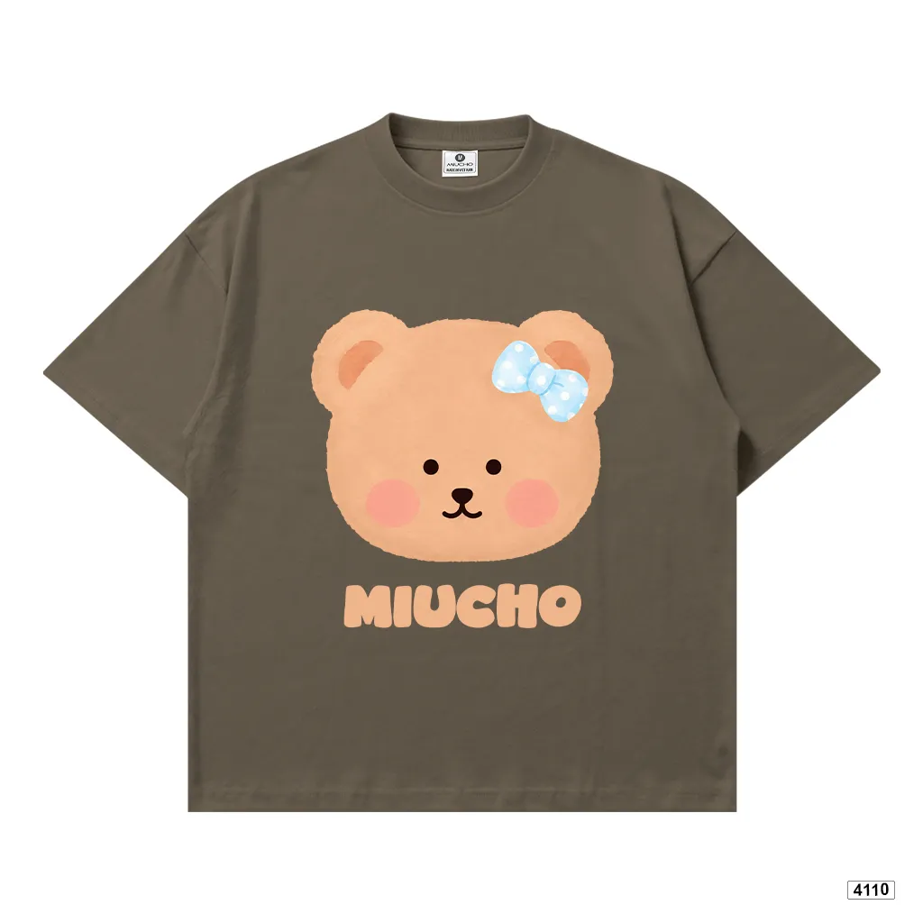Áo thun boxy nữ Gấu Teddyy xinh yêu Miucho 4110_thumbnail_13