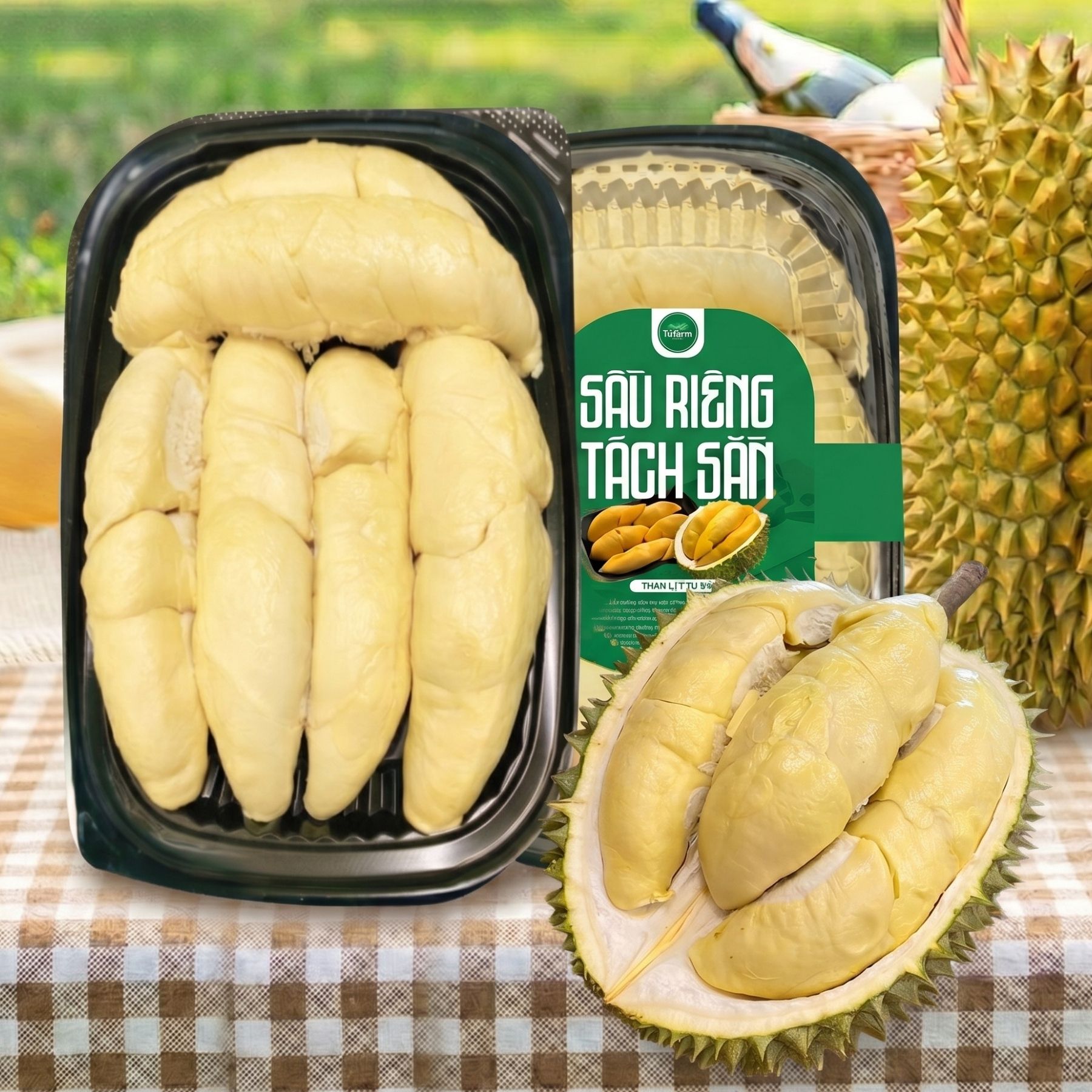 Tách Sẵn - Sầu Riêng Chuồng Bò cổ