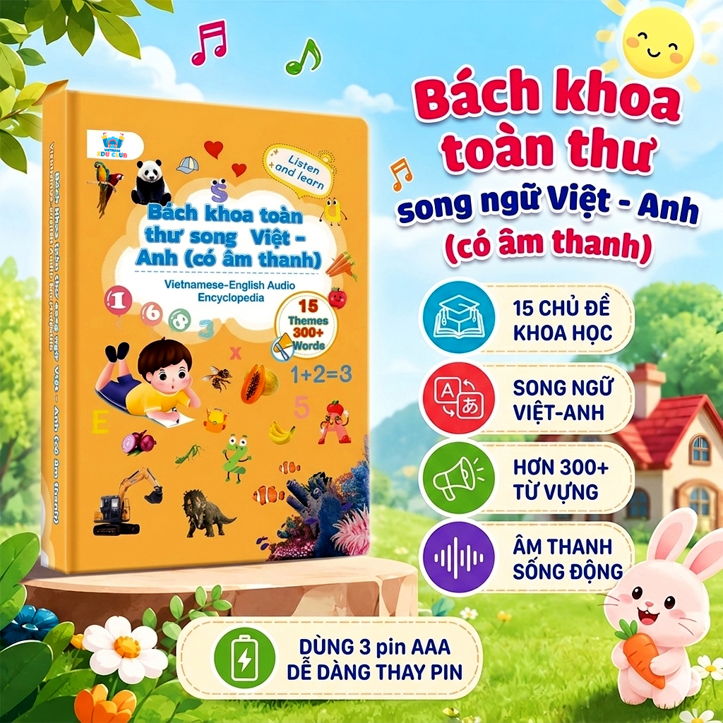 Bách Khoa Toàn Thư Song Ngữ Anh - Việt
