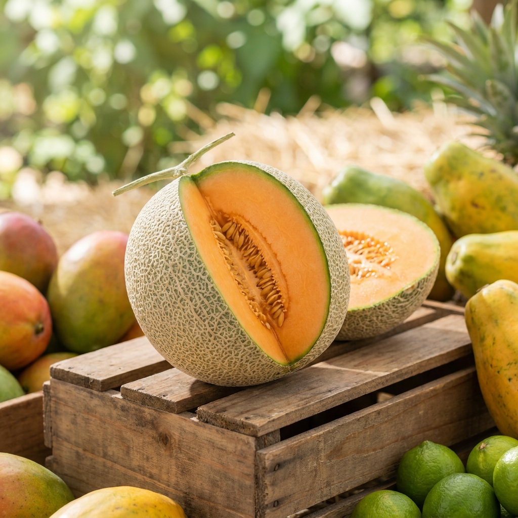 Từ A-Z Cách Nhận Biết Dưa Lưới Chín, Cắt Ra Là Ngọt Lịm