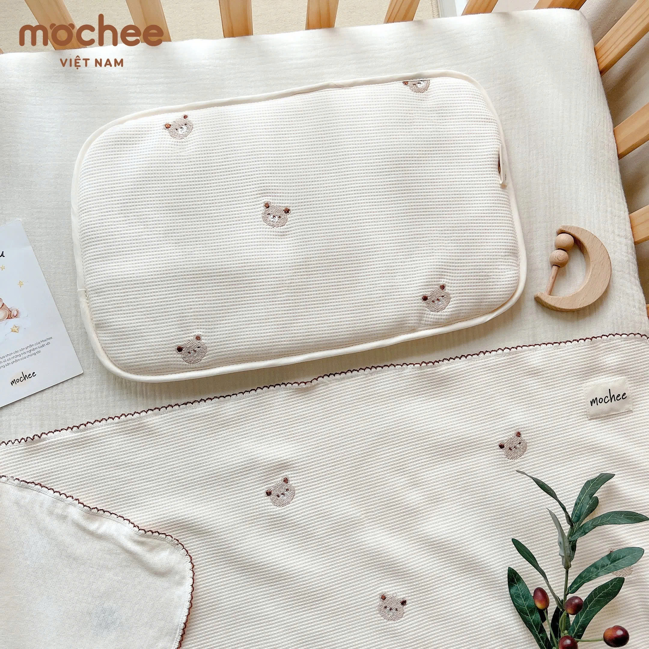 Gối nằm điều hòa Airmesh Mochee