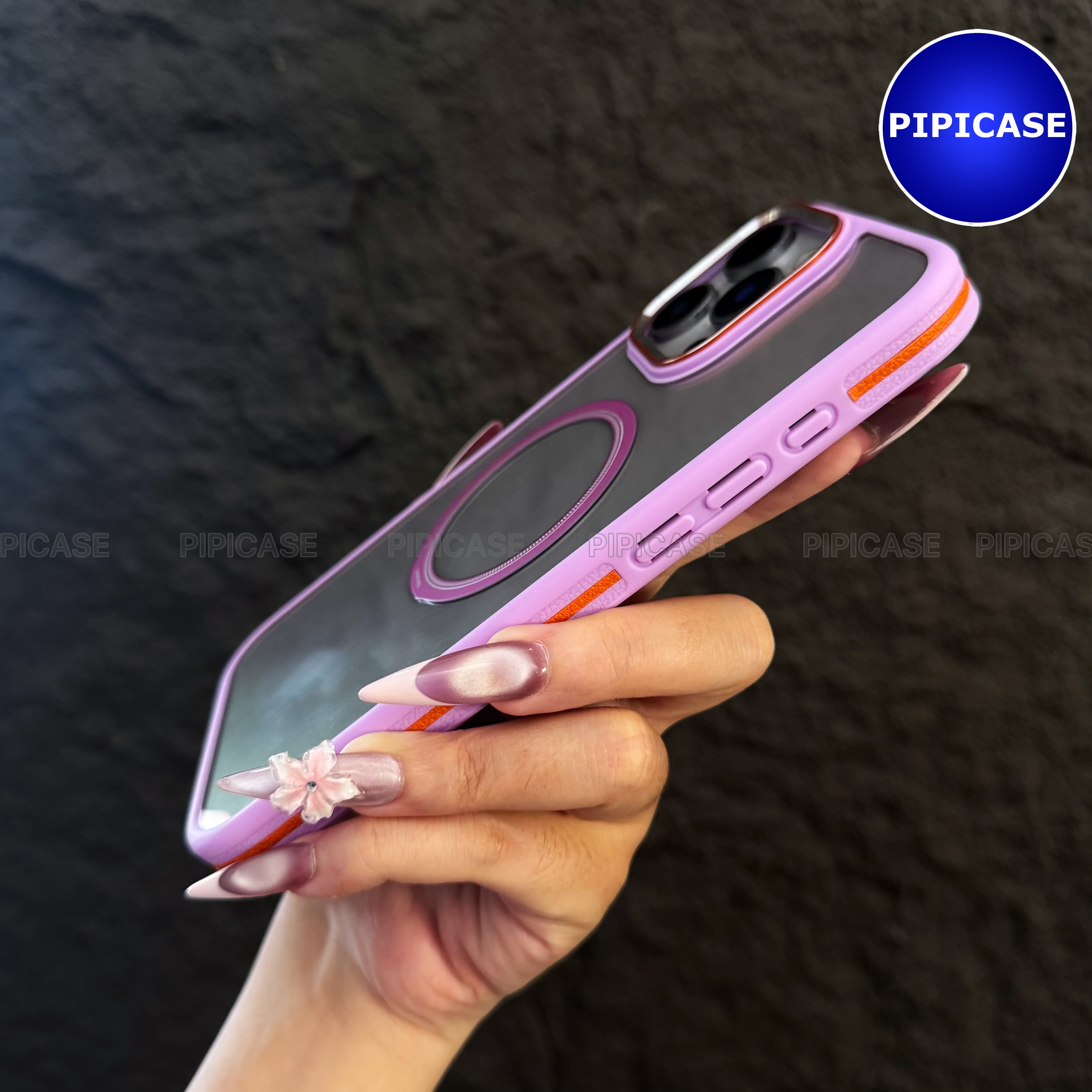 Ốp Lưng iPhone 16 Pro Max - Wigu - Tím_thumbnail_6