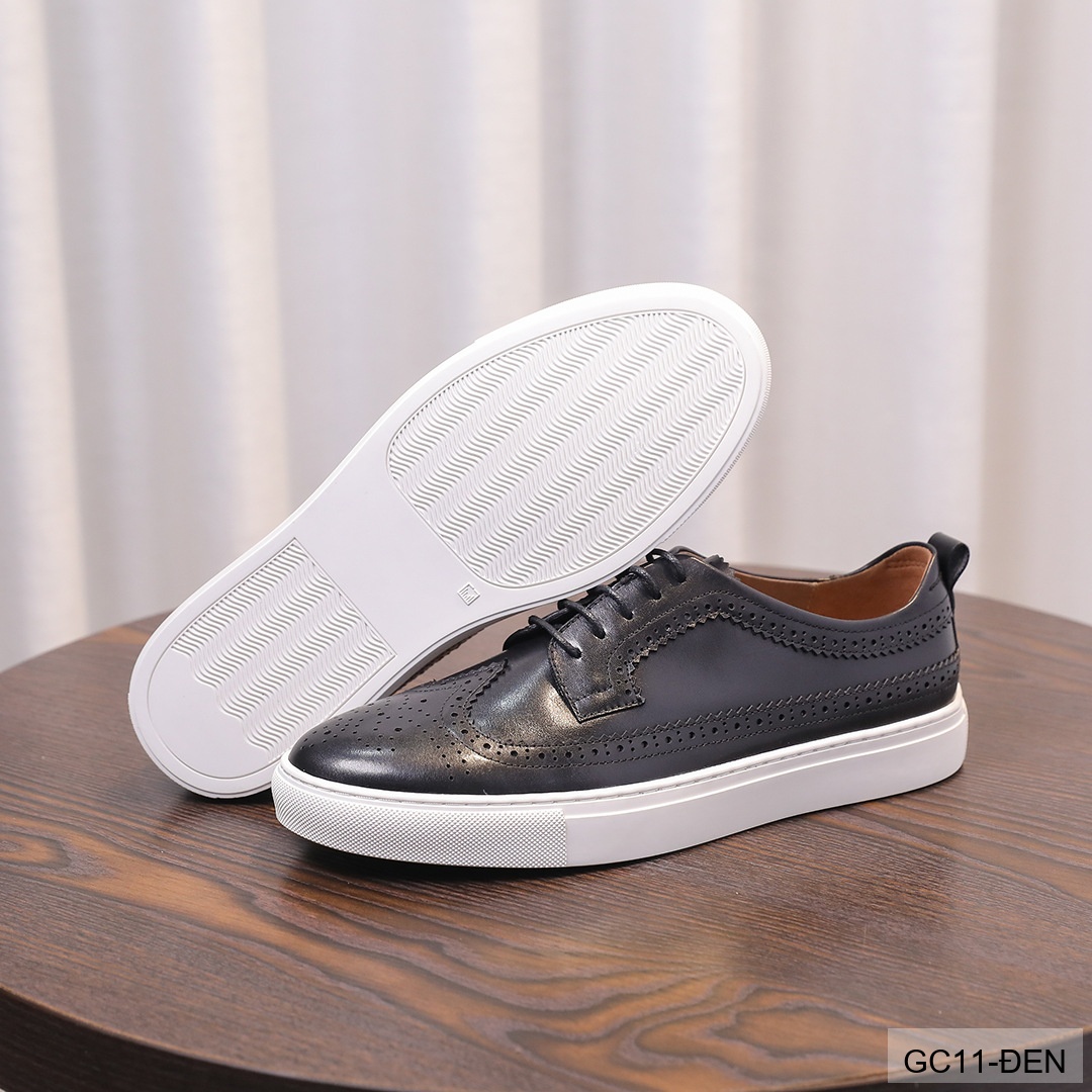 GC11 - Giày Nam Brogue Da Thật Phong Cách Anh Quốc Thiết Kế Sneaker Thời Trang_thumbnail_30