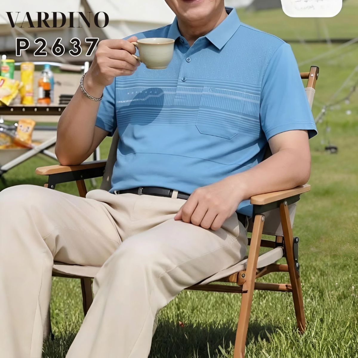 Áo Polo Nam P2637
