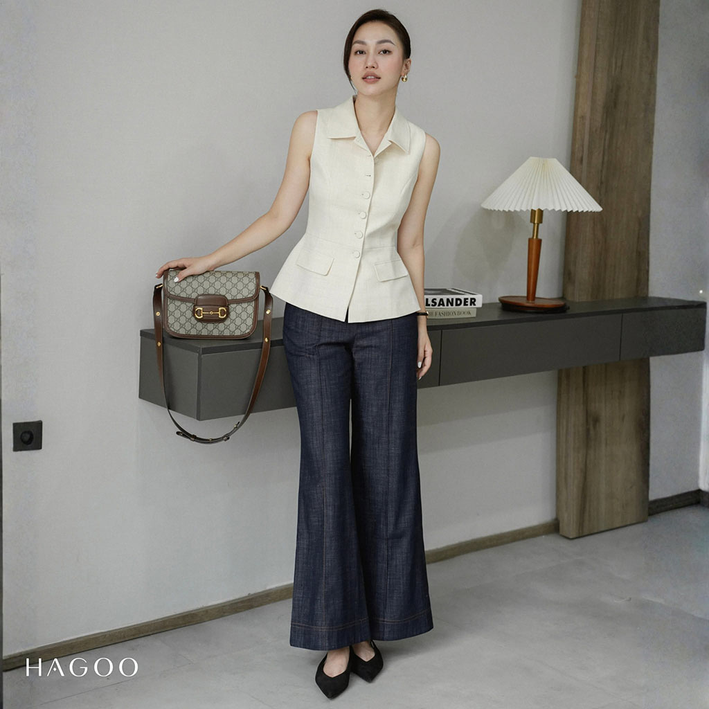 outfit trở nên hiện đại và rất dễ ứng dụng