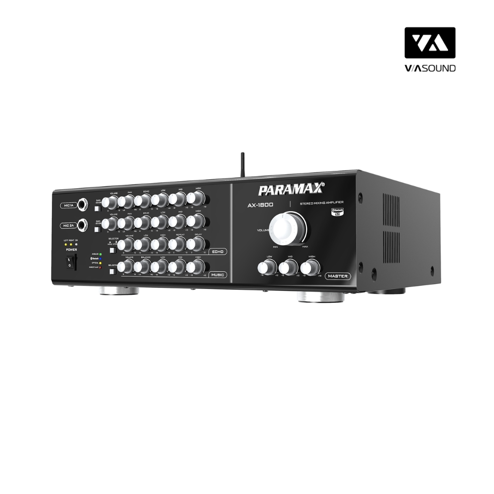 Amply Karaoke PARAMAX AX-1800