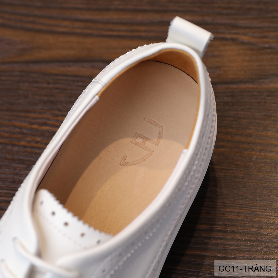 GC11 - Giày Nam Brogue Da Thật Phong Cách Anh Quốc Thiết Kế Sneaker Thời Trang_thumbnail_10