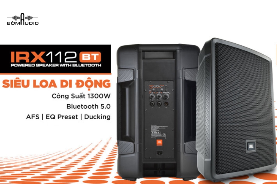 Loa PA Active JBL IRX 112BT