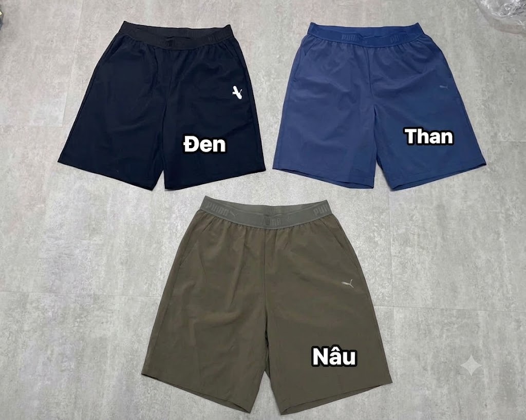 Quần đùi nam PM