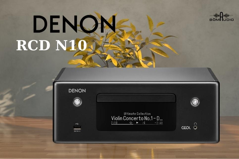 Amply kiêm đầu CD Denon RCD-N10