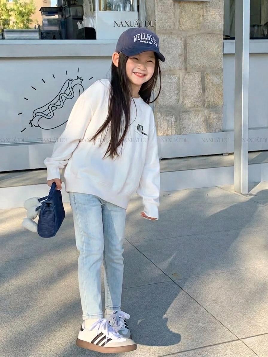 Quần Skinny jeans Kid  - Q250