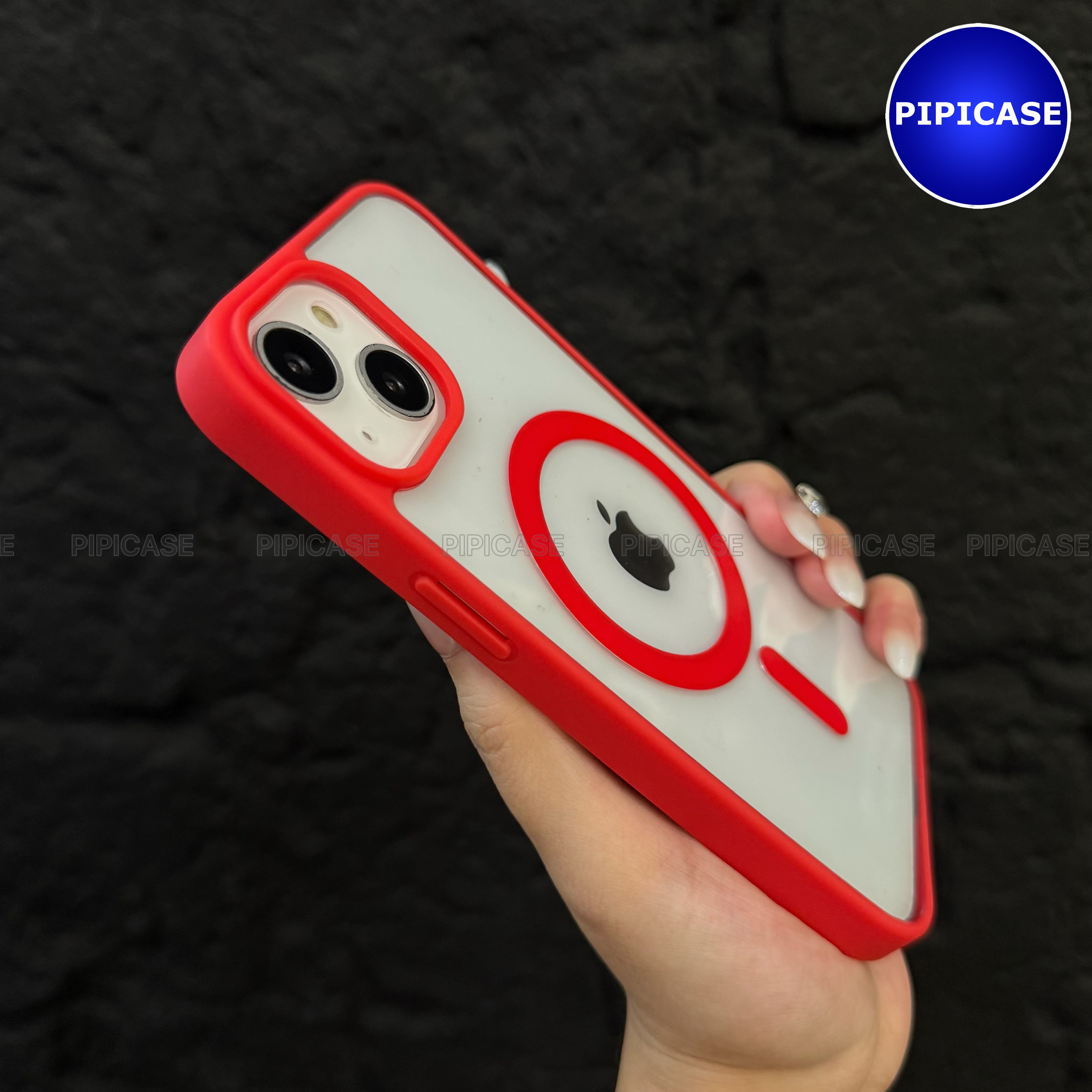 Ốp Lưng iPhone 15 - Chic - Đỏ Tươi_thumbnail_12