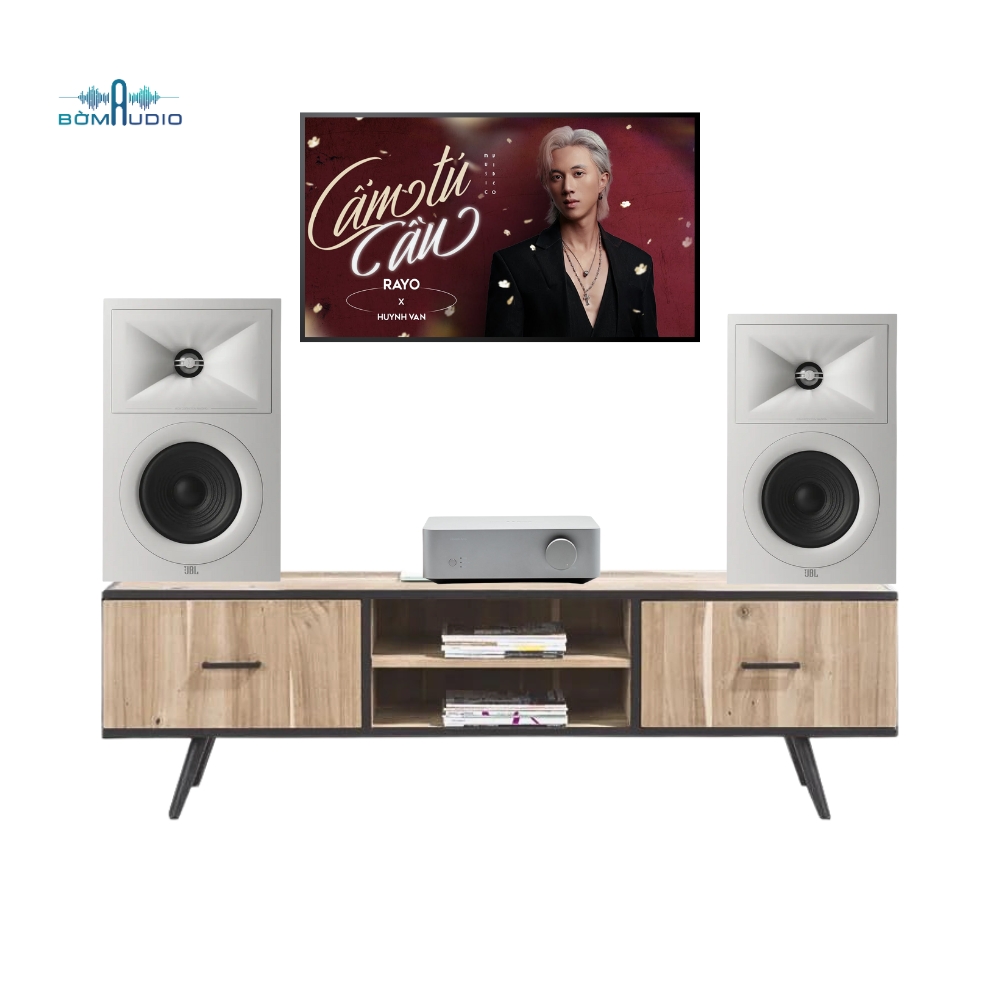 Combo Amply WIIM VIBELINK AMP + Loa Bookshelf JBL STAGE 250B – B435_thumbnail_0