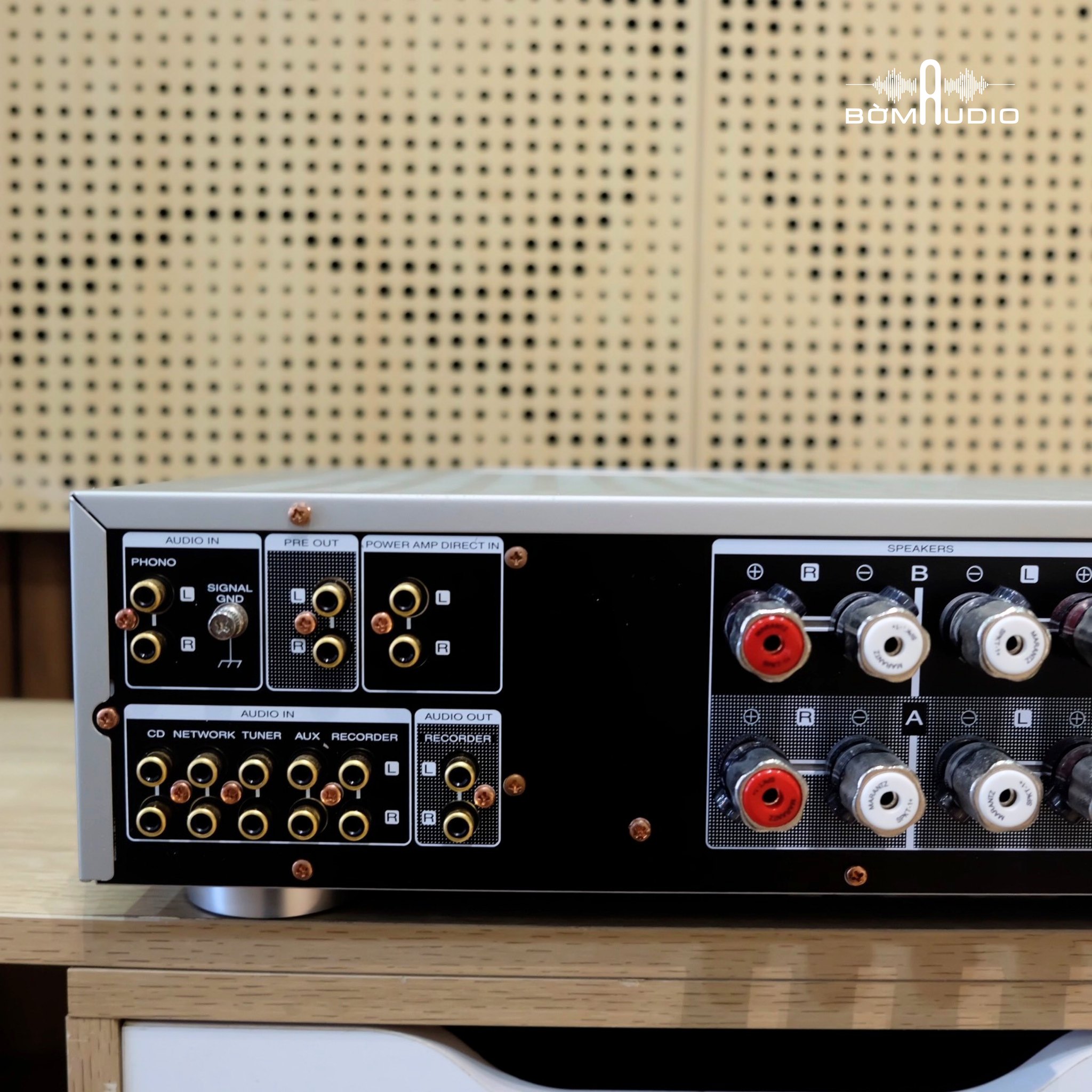 [LIKENEW-FULLBOX 98%] Amply Nghe Nhạc MARANTZ PM-8006_thumbnail_8