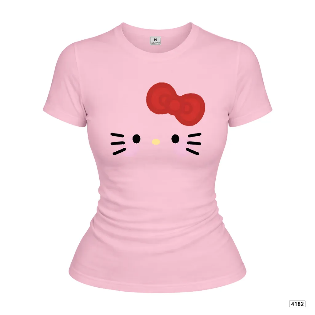 Áo baby tee ôm body Kittie dễ thương Beezy 4182_thumbnail_14