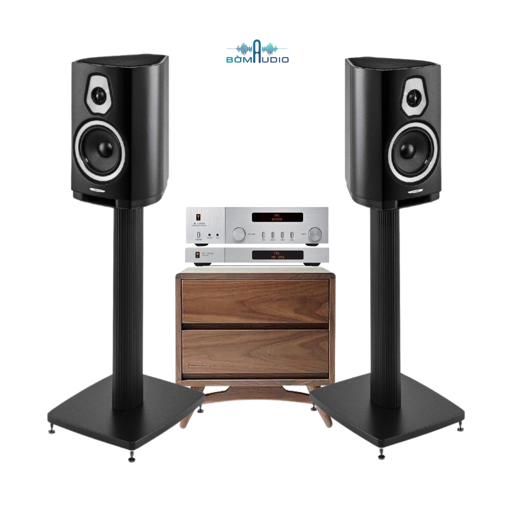 Combo Amply JBL SA550 CLASSIC + Music Server JBL MP350 CLASSIC + Loa Bookshelf SONUS FABER SONETTO II - B275_thumbnail_1