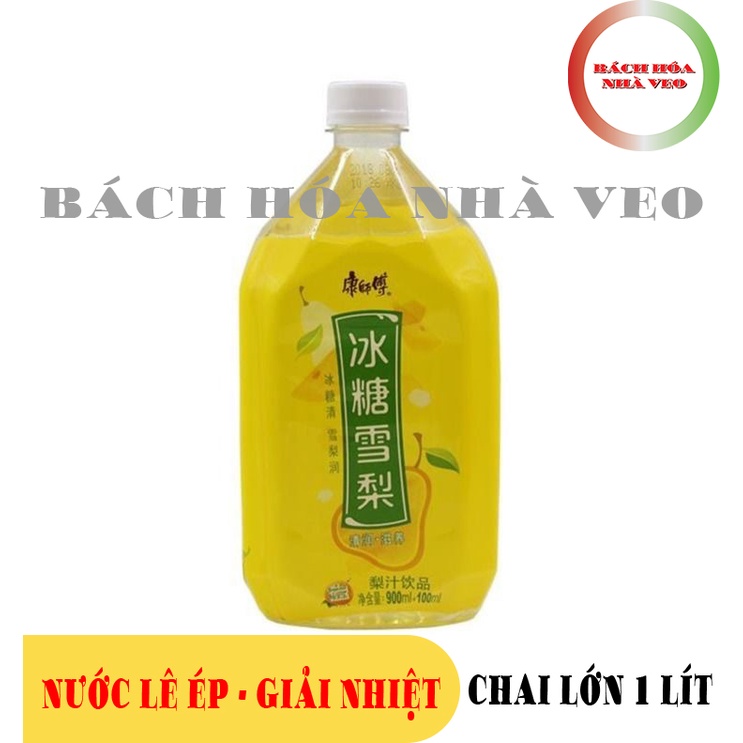 [TỔNG HỢP] Nước Lê Đài Loan, Nước Đào, Trà Hoa Nhài Mật Ong.. - Tự Chọn Các Vị 500ml và 1 lít, Hàng Nhập Khẩu, Date Mới