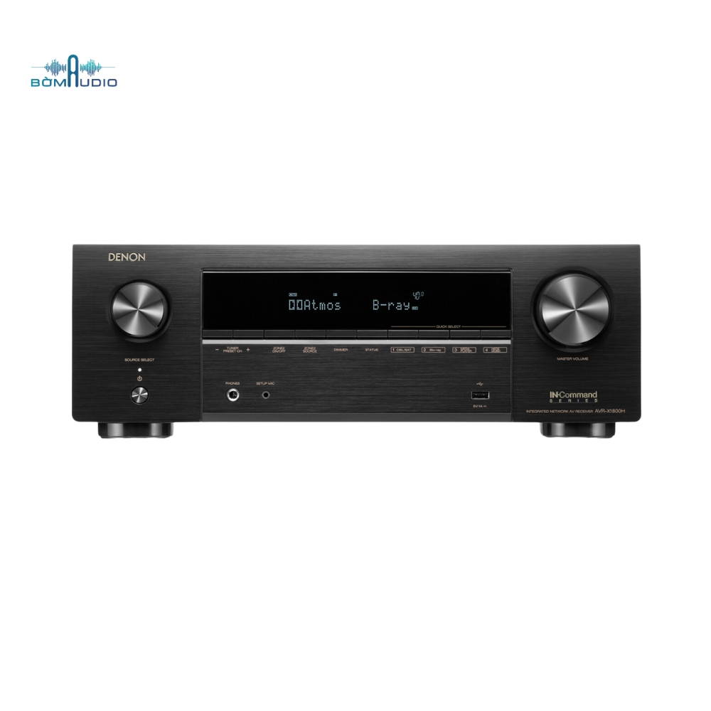 Amply Đa kênh DENON AVR-X1700H