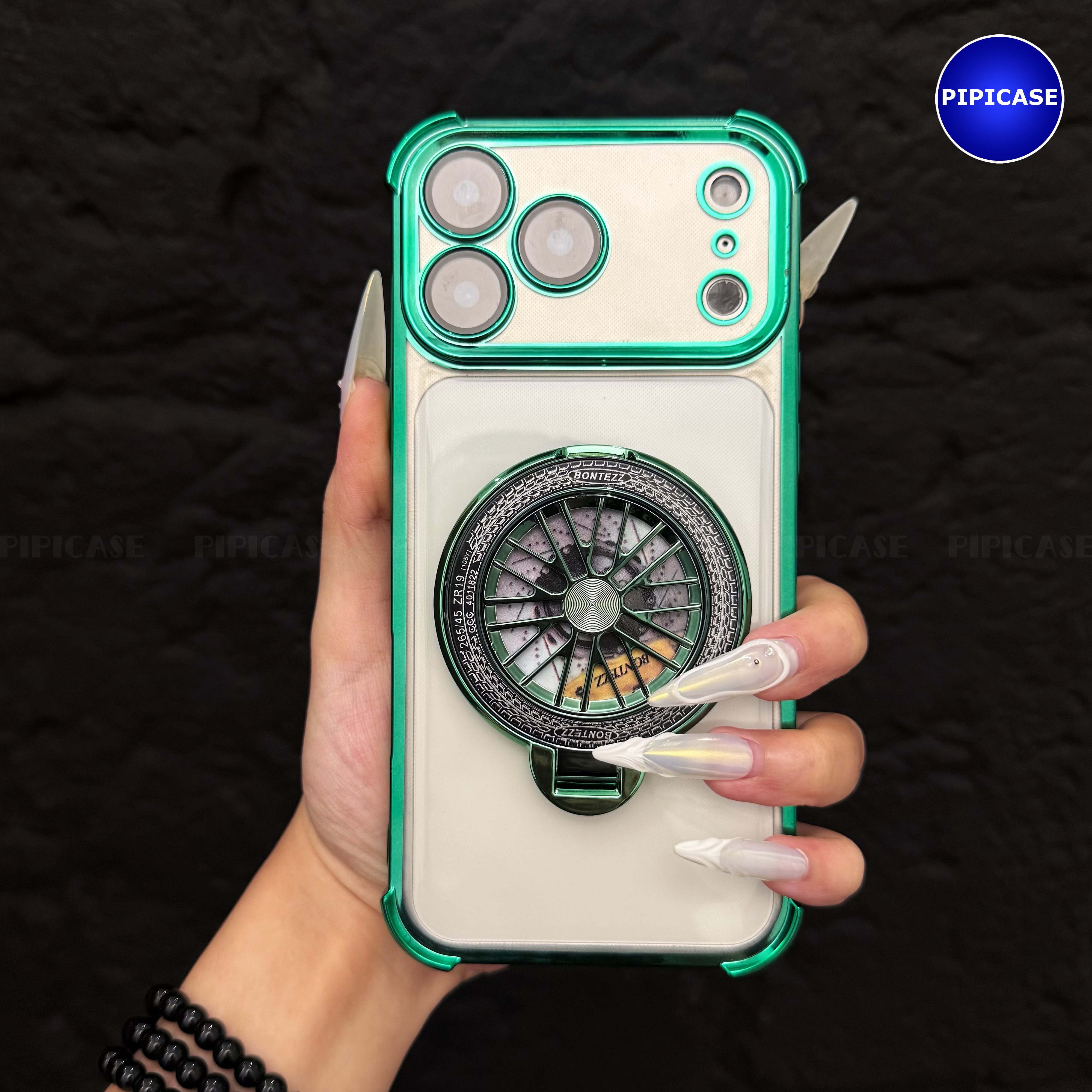 Ốp Lưng iPhone 17 Pro Max - AB - Xanh Lá_thumbnail_7