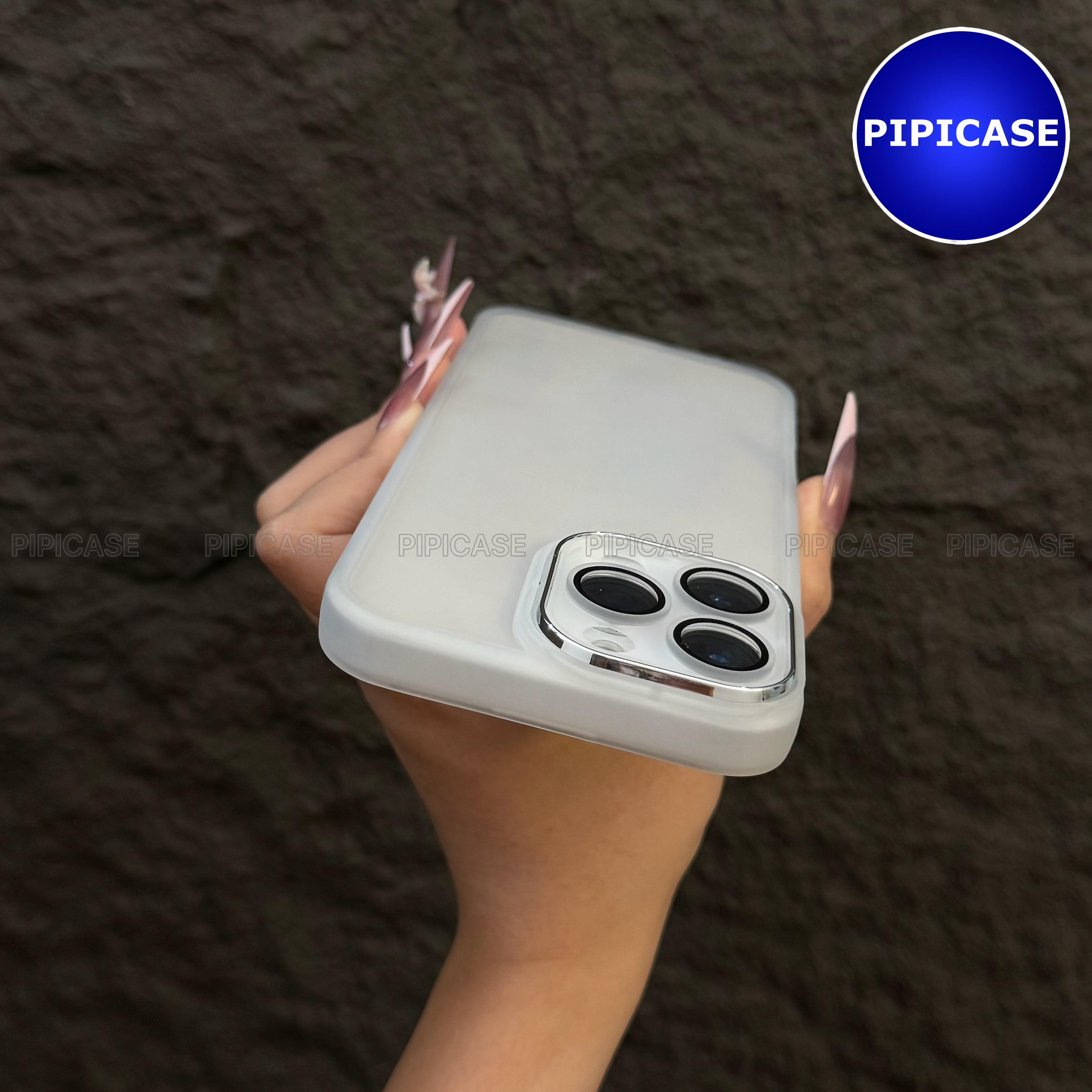 Ốp Lưng iPhone 15 Pro Max - Yummy - Trắng_thumbnail_5