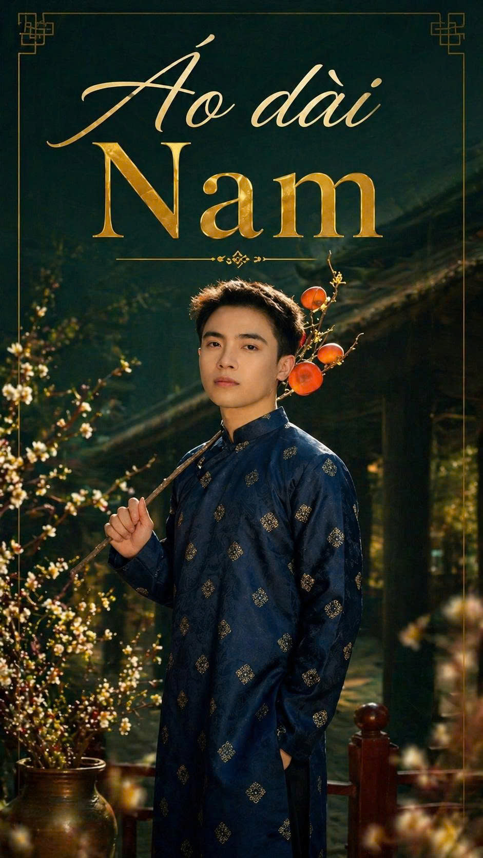 Áo Dài Nam_6